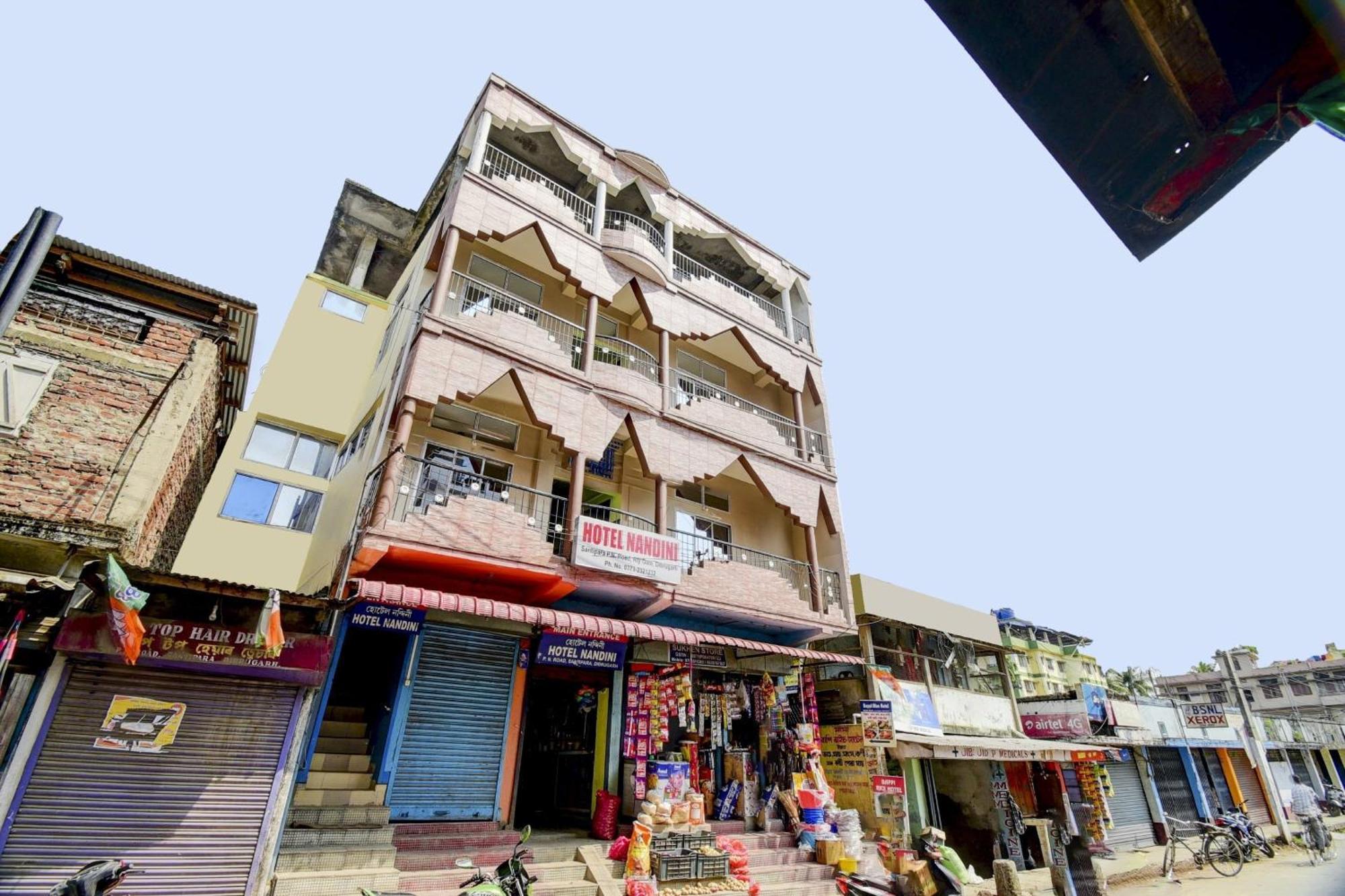 Hotel O Nandini Dibrugarh Exterior foto