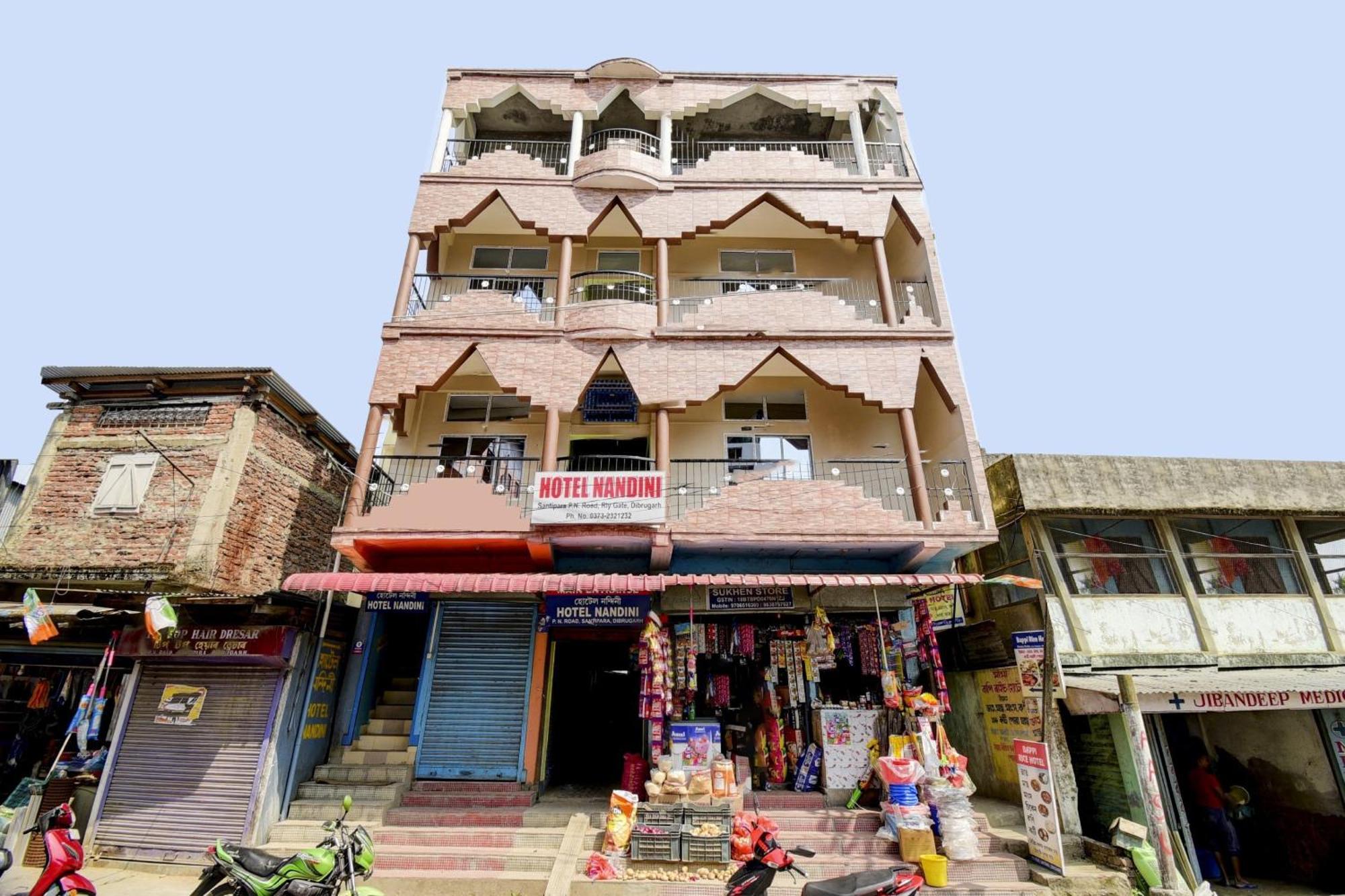 Hotel O Nandini Dibrugarh Exterior foto